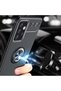 Case for Samsung Galaxy A72 Tpu Silicone with Ring and Magnetic Car Holder - 6