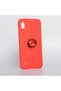 Case for Samsung Galaxy A10 Tpu Silicone with Ring and Magnetic Car Holder