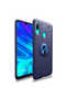 Huawei Y6 2019 Case Tpu Silicone with Ring and Magnetic Car Holder - 3