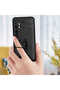 Xiaomi Mi Note 10 Lite Case Tpu Silicone with Ring and Magnetic Car Holder - 5