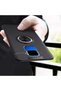 Huawei Mate 30 Lite Case Tpu Silicone with Ring and Magnetic Car Holder - 4
