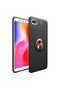 Huawei Y5 2018 Case Tpu Silicone with Ring and Magnetic Car Holder - 3