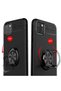 Huawei Y5P Case Tpu Silicone with Ring and Magnetic Car Holder - 7