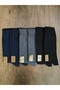 Men's 6 Pairs Bamboo Socks Medium Thick Seamless Toe Comfortable Elastic - 5