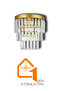Banquet 2-Piece Gold Crystal Stone Luxury Sconce - Bedroom - Living Room - Kitchen - Hall - Hallway - 4