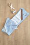 Baby Boy Blue Knitwear Blanket Welsoft STL6395