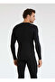 Black As Friday Unisex Thermal Long Sleeve V-Neck T-Shirt - 5