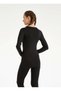 Cold Unisex Thermal Long Sleeve V-Neck T-Shirt - 3