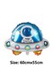 3-PIECE Space Theme balloons - 2