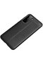 Leather Look Case Compatible with Samsung Galaxy S21 Plus - 5