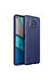 حافظة جلدية متوافقة مع هاتف Xiaomi Redmi Note 9T - 2