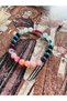 Pinwheel Natural Stone Chakra Bracelet Natural Stone Horoscope Bracelet - 4