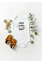 Short Sleeve 100% Cotton Mom + Dad = I Designed Baby Bodysuit - 2
