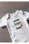 Short Sleeve 100% Cotton Mom + Dad = I Designed Baby Bodysuit