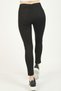 Black Super Skinny Jeans that do not shed color and are loose-fitting. - 5