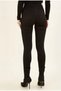 Color-Free Black Super Skinny Jeans (No Fading Fabric) - 5