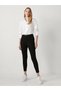 Marina Black Skinny Jeans with Colorfast Fabric Very Tight Denim Trousers (SKYBLACK)