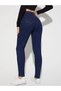 Venice Fadeless Denim Trousers Slim-Fitting Skinny Leg Jeans - 6