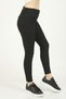 Black Super Skinny Jeans that do not shed color and are loose-fitting. - 4
