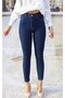 Patso Lycra Skinny Leg Jeans High Waist Jeans - 6