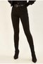 Color-Free Black Super Skinny Jeans (No Fading Fabric) - 3