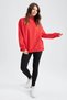 Lavinya Women's Non-Fading High Waist Lycra Combining Skinny Jeans Trousers - 3