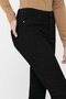 Tayatode Black High-Waist Shaping / Sculpting Skinny Narrow Leg Fade-Resistant Jeans - 3