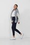 Lilac Dark Blue High Waist Skinny Leg Skinny Lycra Jeans