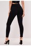 Allien Non-Fading Black Super Skinny Recovery Jeans - 5