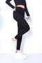 Allyce Black High Waist Slim Fit Skinny Skinny Leg Colorfast Jeans Trousers - 2