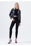 Color Resistant Skinny Jeans Loose Denim Trousers (Very Tight) - 2