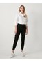 Marina Black Skinny Jeans with Colorfast Fabric Very Tight Denim Trousers (SKYBLACK) - 3