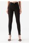 Black Super Skinny Jeans that do not shed any color (Tight Fit) - 4
