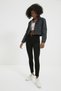Color-Free Recovery Black Extra Skinny Jeans Jeans (Very Tight)