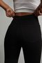 Liva Black High Waist Recovery Skinny Tight Leg Colorfast Jeans - 4