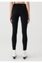 Alluze Black High Waist Slim Skinny Skinny Leg Colorfast Jeans Trousers - 4