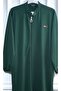 Zippered Two Thread Combed Cotton Cap - Emerald - 5