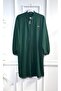 Zippered Two Thread Combed Cotton Cap - Emerald