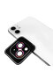 Apple iPhone 13 Mini Compatible Unbreakable Camera Lens Protector Dark Gray - 2