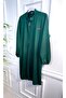 Zippered Two Thread Combed Cotton Cap - Emerald - 3