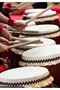 Japanese Drum Taiko Rhythm Sticks Wooden Drumsticks, Classic Claves Percussion Instrument Mallet Drumsticks 50*4 cm - 4