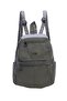 Y.s.leather Women's Backpack Ideal for Daily Use Multi-Pocket Faux Leather Bag 5 Re