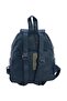 Y.s.leather Women's Backpack Ideal for Daily Use Multi-Pocket Faux Leather Bag 5 Re - 5