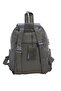 Y.s.leather Women's Backpack Ideal for Daily Use Multi-Pocket Faux Leather Bag 5 Re - 5