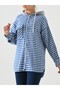 Houndstooth Pattern Single Pocket Lumberjack Shirt - 3