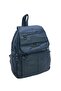 Y.s.leather Women's Backpack Ideal for Daily Use Multi-Pocket Faux Leather Bag 5 Re - 3
