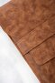 Pu Leather Brown Asus Zenbook Flip 13 UX363JA-EM158T Notebook Laptop Case Bag Portfolio - 4
