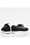 Navy Blue Genuine Leather Men's Casual Shoes - 3