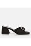 Black Women's Slippers