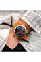Mix2 Orange Smart Watch - Bluetooth 5.2, Ip68, 1.43 Inch Amoled, 36mm Heart Rate Sports Tracker - 5